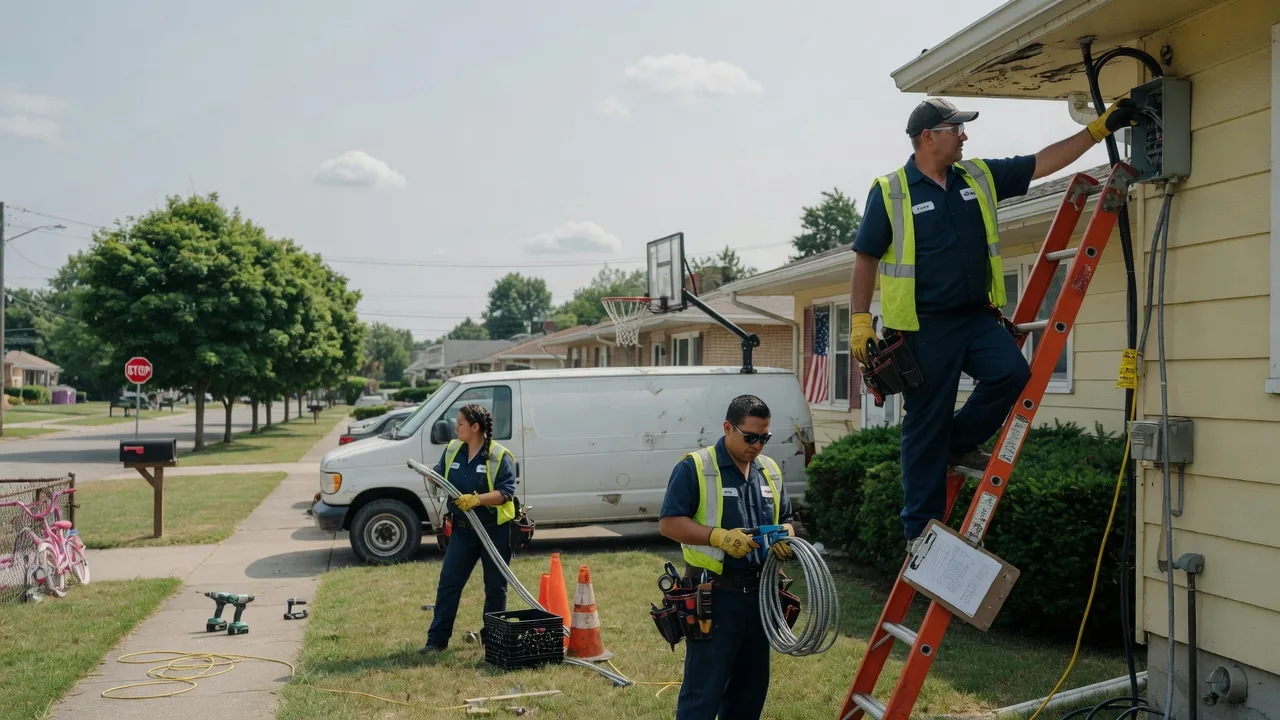 Licensed Electrician in Thompsontown, PA near me