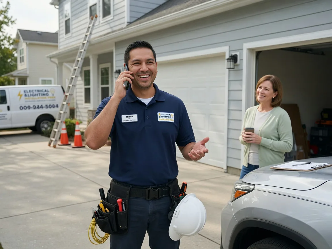 Licensed Electrician Thompsontown, PA FAQs